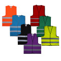 Canton Fair custom high quality safety vest for construction warning security ppe with high visibility reflective work wear